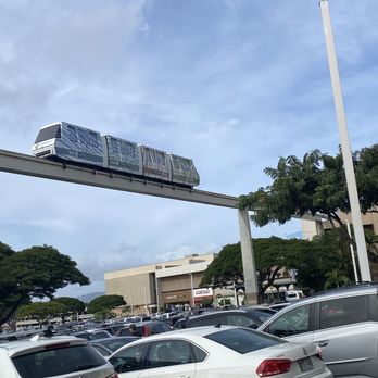 Pearlridge Center - 12-8-22 parking lot is pretty full... Christmas shoppers have fun finding your treasures. - Shopping Centers Near Me - Aiea, Hawaii Pearlridge Center - 12-8-22 parking lot is pretty full... Christmas shoppers have fun finding your treasures. - Shopping Centers Near Me - Aiea, Hawaii