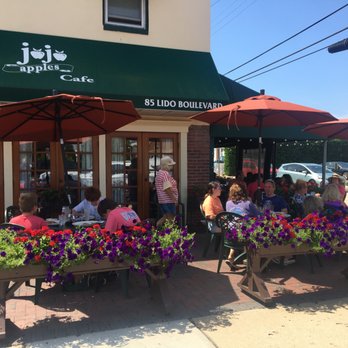 Jo Jo Apples - What a beautiful venue to start the day. - Breakfast & Brunch Near Me - Point Lookout, New York