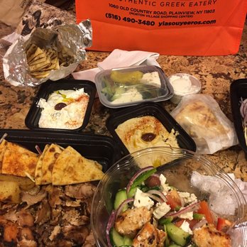 Yiasou Yeeros - Everything you order is fresh and delicious! - Greek Near Me - Plainview, New York Yiasou Yeeros - Everything you order is fresh and delicious! - Greek Near Me - Plainview, New York