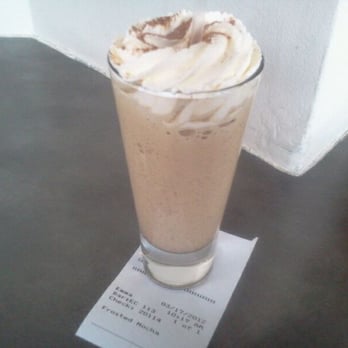 Cafe Borrone - My Frosted Mocha for $3.50 - Breakfast & Brunch Near Me - Menlo Park, California