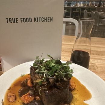 True Food Kitchen - Delicious meatloaf - Salad Near Me - Miami, Florida