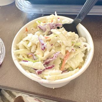 Bludso's BBQ - Coleslaw was good - Barbeque Near Me - Panorama City, California