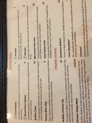 Menu photo 7 Brimstone Restaurant & Tavern Alpharetta, GA Menu photo 7 Brimstone Restaurant & Tavern Alpharetta, GA