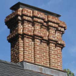 Palaima Masonry, Inc. - Historical Chimney Rebuild