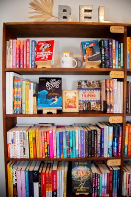 Bel Canto Books Retro Row by null