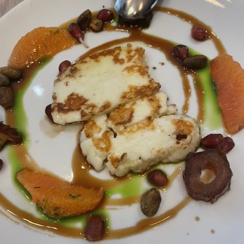 Zaytinya - Seared Halloumi Cheese - Greek Near Me - Washington, DC, District of Columbia Zaytinya - Seared Halloumi Cheese - Greek Near Me - Washington, DC, District of Columbia