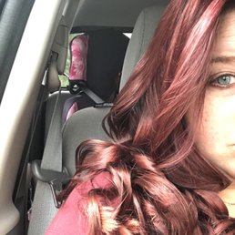 Cut, color and styled Cut, color and styled
