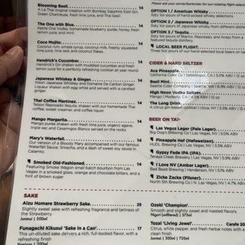 Le Thai - Menu - Thai Near Me - Las Vegas, Nevada