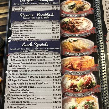 Mi Lindo Apatzingan - Menu - Mexican Near Me - Riverside, California