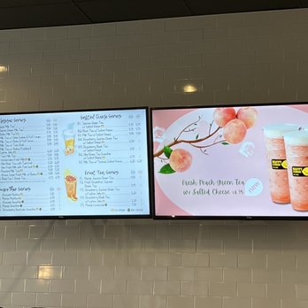 Happy Lemon - Menu + New Peach Drink March 2023 - Bubble Tea Near Me - Federal Way, Washington Happy Lemon - Menu + New Peach Drink March 2023 - Bubble Tea Near Me - Federal Way, Washington