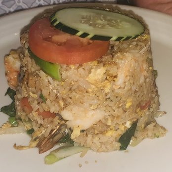 Up Thai - Shrimp Thai Fried Rice with Shrimp - Thai Near Me - New York, New York