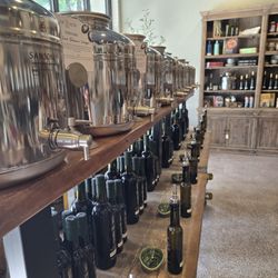Olive Rustica - Many different flavors of Aged Balsamic vinegar