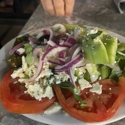 Greek salad Greek salad