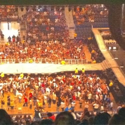 XL Center - Black Eyed Peas pre show