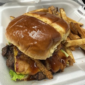 Little Bitty Burger Barn - Western Burger - Burgers Near Me - Houston, Texas