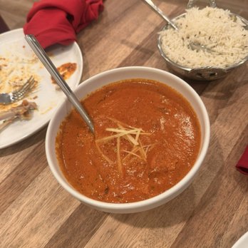 Timur - Medium Butter Chicken: Main Entree - Indian Near Me - San Francisco, California Timur - Medium Butter Chicken: Main Entree - Indian Near Me - San Francisco, California