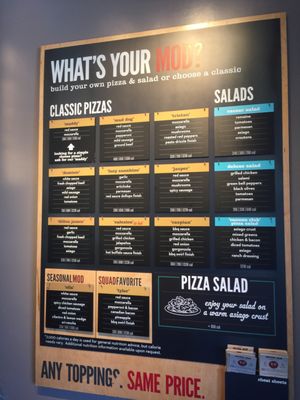 Menu photo 2 MOD Pizza Woodland, CA Menu photo 2 MOD Pizza Woodland, CA