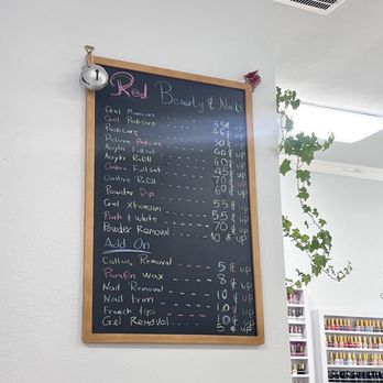 Red Beauty & Nails - Prices - Nail Salons Near Me - Long Beach, California Red Beauty & Nails - Prices - Nail Salons Near Me - Long Beach, California
