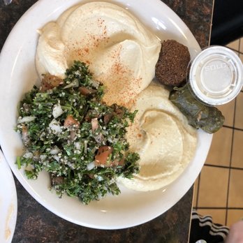 Shawarma King - Veggie platter - Mediterranean Near Me - Kalamazoo, Michigan