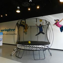 Springfree Trampoline Calgary