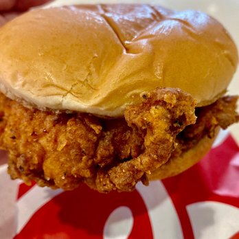 Chick-fil-A - Spicy Chicken Sandwich - Fast Food Near Me - Corpus Christi, Texas Chick-fil-A - Spicy Chicken Sandwich - Fast Food Near Me - Corpus Christi, Texas