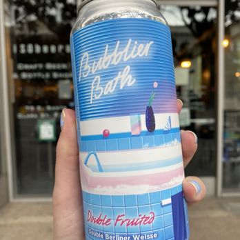 ISO Beers - a hand holding a can of bubble fruitt - Beer Bar Near Me - San Jose, California ISO Beers - a hand holding a can of bubble fruitt - Beer Bar Near Me - San Jose, California