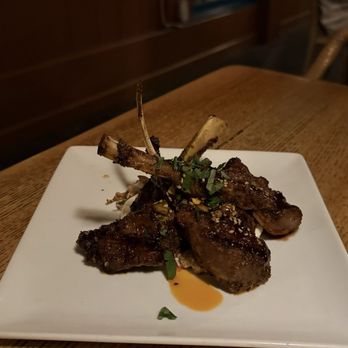 Bar Acuda - Lamb chops - Tapas Bars Near Me - Hanalei, Hawaii