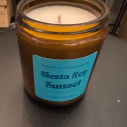 Sarasota Candle Company - Sarasota, beachy themed candle
