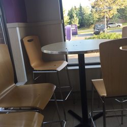 Taco Bell - Every table filthy