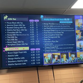 7Buddha Tea House & Desserts - Menu - Desserts Near Me - Murray, Utah