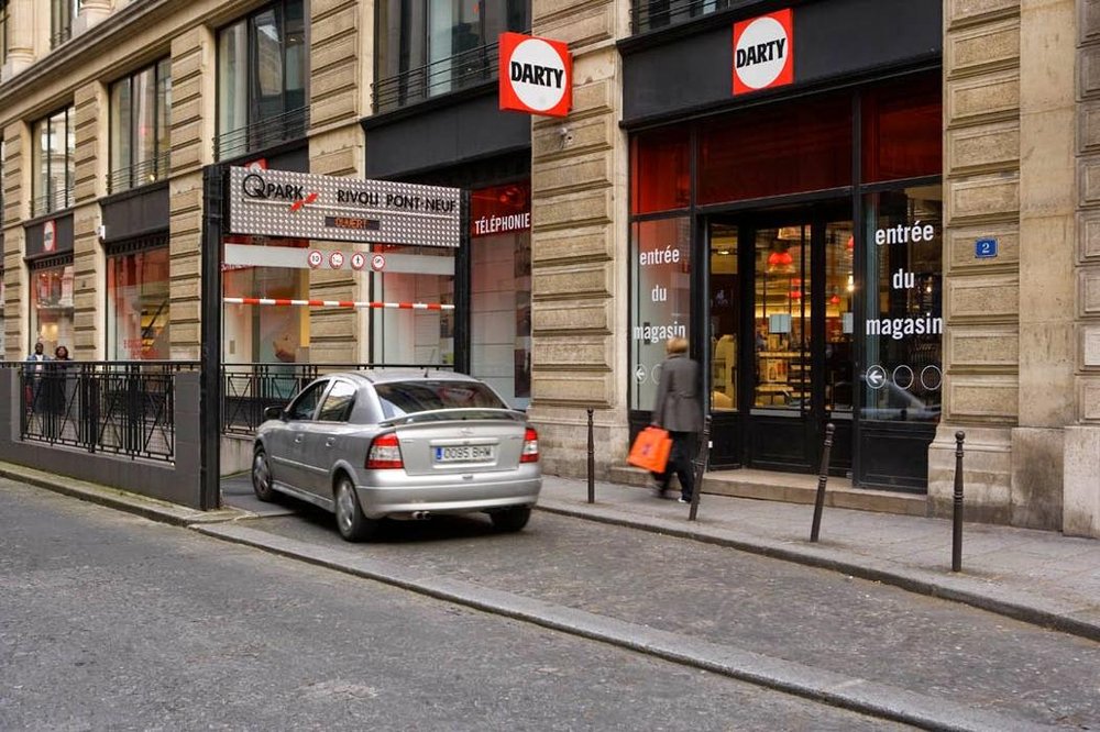 Parking Q-park Rivoli Pont Neuf