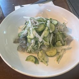 This ceviche verde de camarones This ceviche verde de camarones