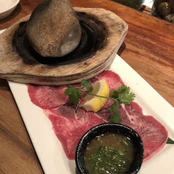 Kingyo - Beef tongue - Japanese Near Me - Vancouver, British Columbia