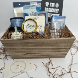Custom gift basket