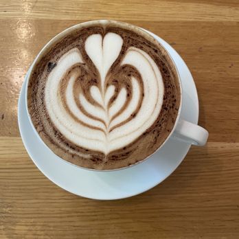 The Mill - Mocha latte with oat milk - Coffee & Tea Near Me - Sacramento, California