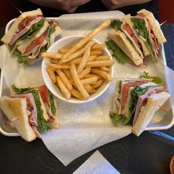 The Canyon's Crown - King Of Clubs Sandwich and more perfect fries - Pubs Near Me - Tucson, Arizona