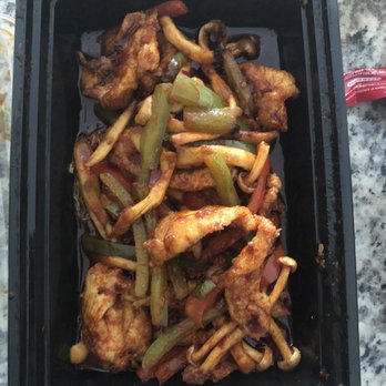 Mah-Jong Chinese Kitchen - The Red Devil Chicken*** - Chinese Near Me - Plano, Texas