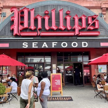 Phillips Seafood - Seafood Near Me - Baltimore, Maryland