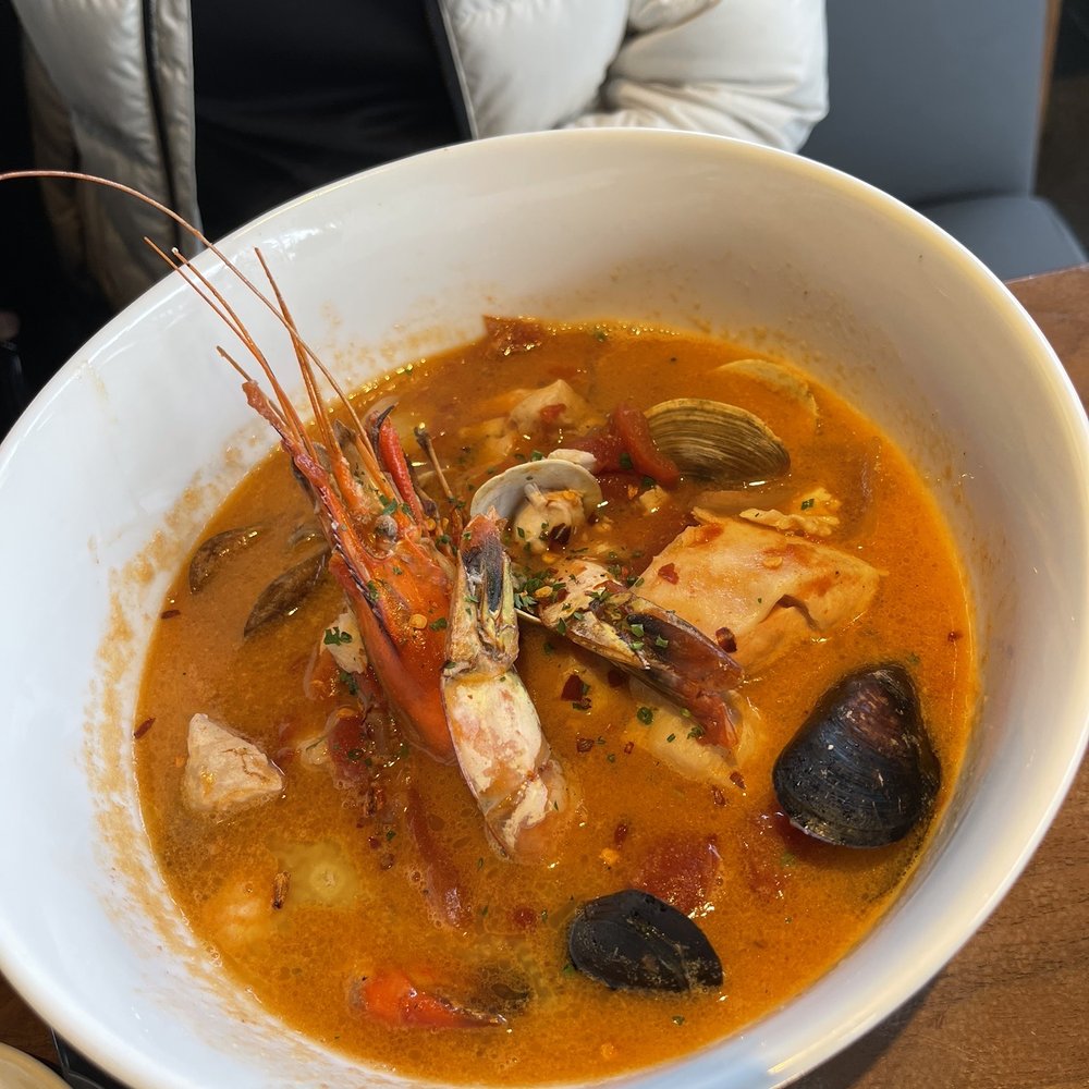 Nick's Del Mar - San Francisco Cioppino. Plentiful. - New American Near Me - Del Mar, California Nick's Del Mar - San Francisco Cioppino. Plentiful. - New American Near Me - Del Mar, California