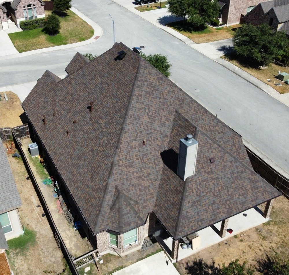 Slide of J&J Strong Roofing