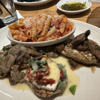 Carrabba's Italian Grill - Chicken trio with pasta - Italian Near Me - Woodbridge, Virginia Carrabba's Italian Grill - Chicken trio with pasta - Italian Near Me - Woodbridge, Virginia