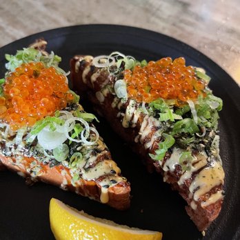 Animae - Caviar Shrimp Toast - Asian Fusion Near Me - San Diego, California