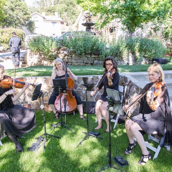 Musical Heart Strings - Musical Heart Strings playing at our wedding at Elliston Vineyards on 5-21-17. - Performing Arts Near Me - Martinez, California
