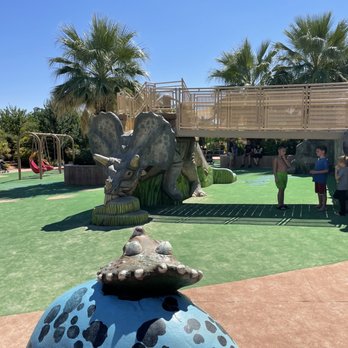 Thunder Junction - Dino slide - Parks Near Me - St. George, Utah
