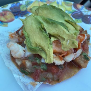 La Guerrerense - Shrimp Ceviche - Food Stands Near Me - Ensenada, BCN