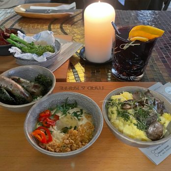 Mad & Kaffe - Christmas sausage, hummus and scrambled eggs. And glogg! - Breakfast & Brunch Near Me - Copenhagen, 84