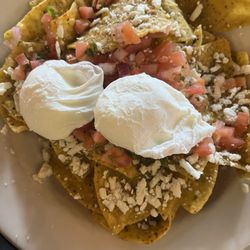 Fishbone's Cajun & Creole Restaurant - Chilaquiles