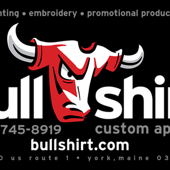 Bullshirt - Graphic Design Near Me - York, Maine Bullshirt - Graphic Design Near Me - York, Maine