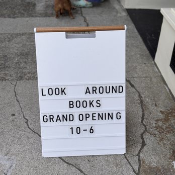 Look Around Books - Grand opening May 9, 2026! - Bookstores Near Me - Astoria, Oregon Look Around Books - Grand opening May 9, 2026! - Bookstores Near Me - Astoria, Oregon