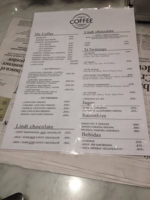 Menu photo 1 Import Coffee Company Buenos Aires, C Menu photo 1 Import Coffee Company Buenos Aires, C